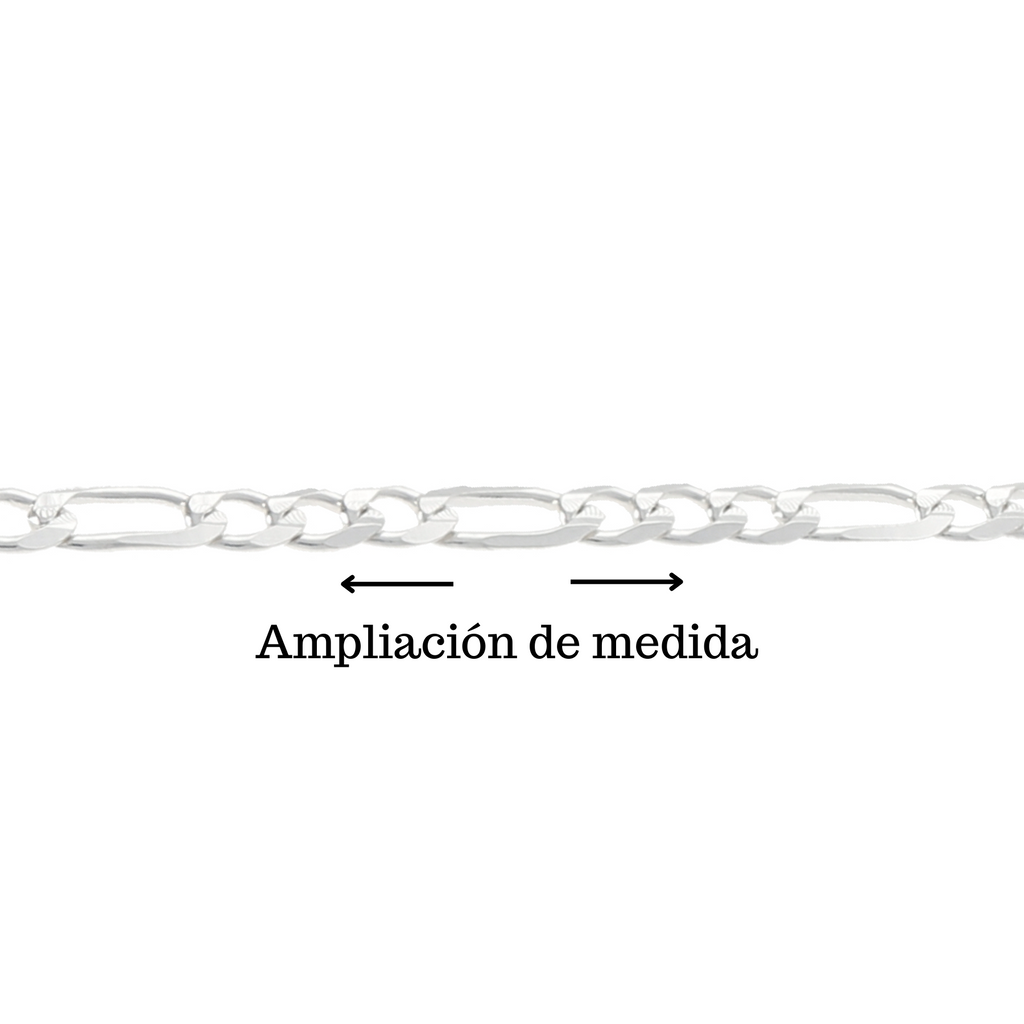 #SER110 - Ampliación de pulso, pulsera, esclava o cadena de plata.