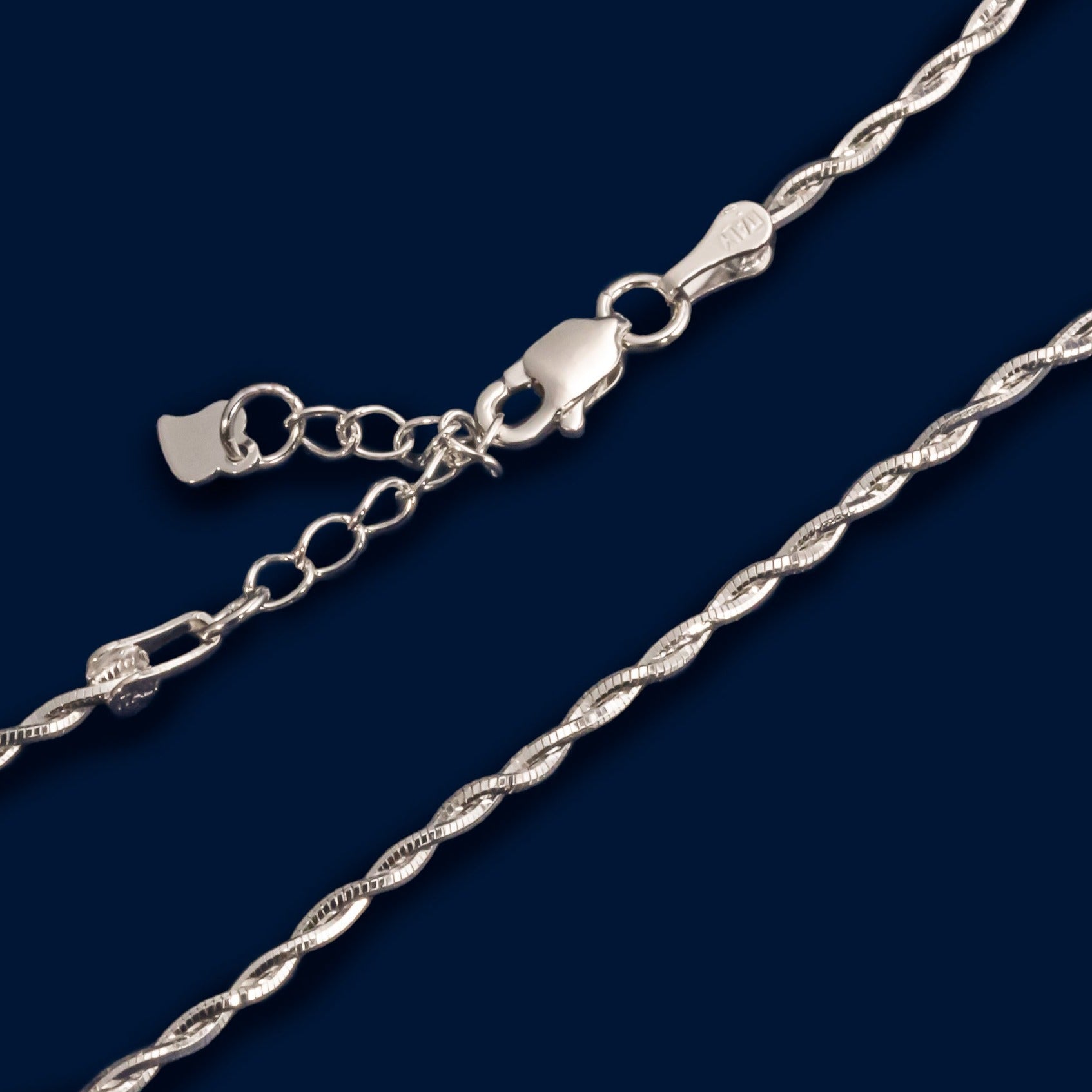 #PA331 - Pulsera Torsal De Plata - IP2.0