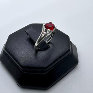 #AD342 - Anillo Solitario - ZC1.8