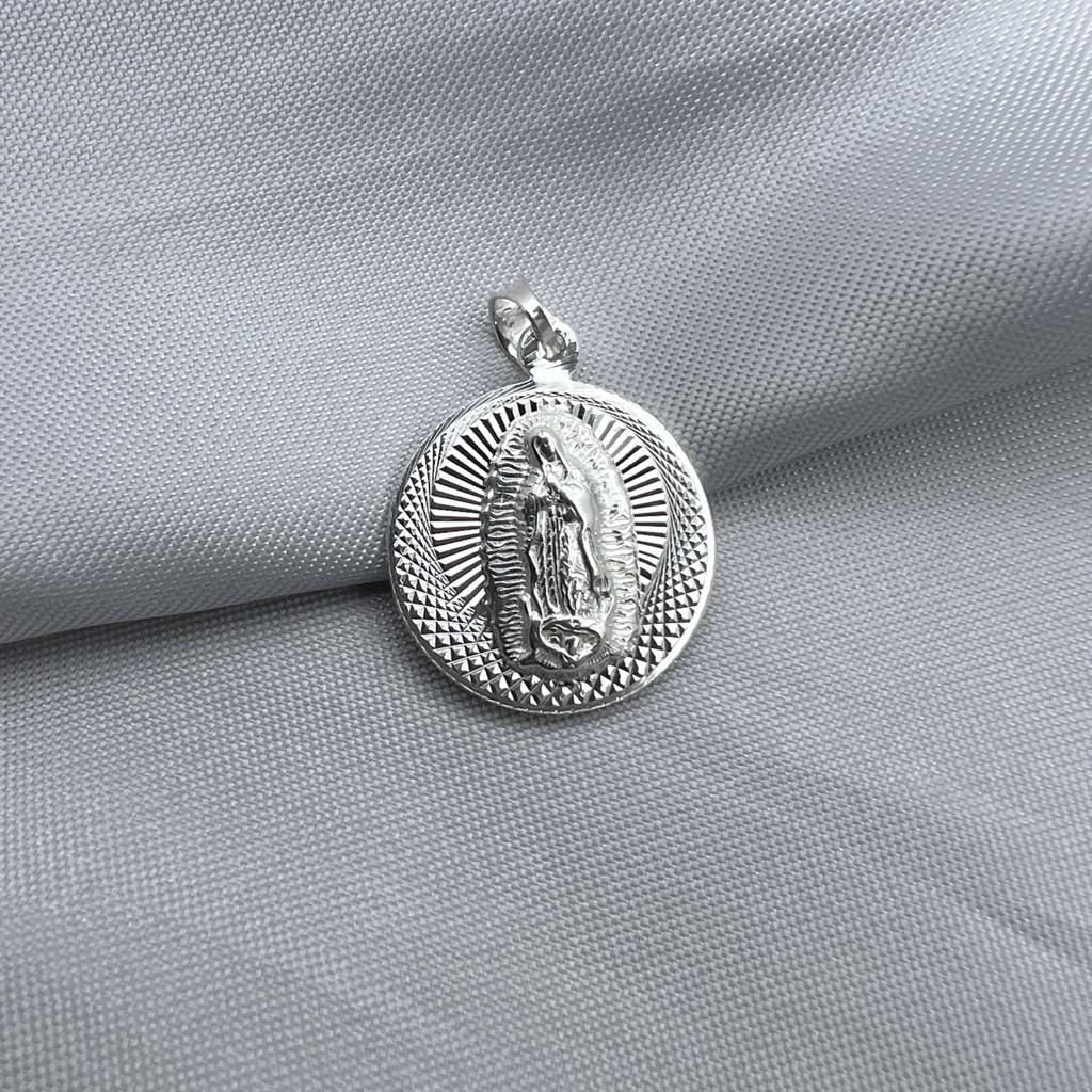 #D248 - Medalla Escapulario Virgen y San Judas - ZC1.8