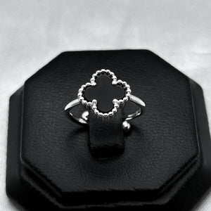 #AD155 - Anillo Ajustable Tipo Van Cleef - PU3.0