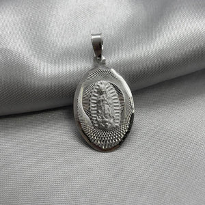 #D183 - Dije/Medalla Virgen De Guadalupe - CE3.5