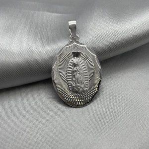 #D183 - Dije/Medalla Virgen De Guadalupe - CE3.5