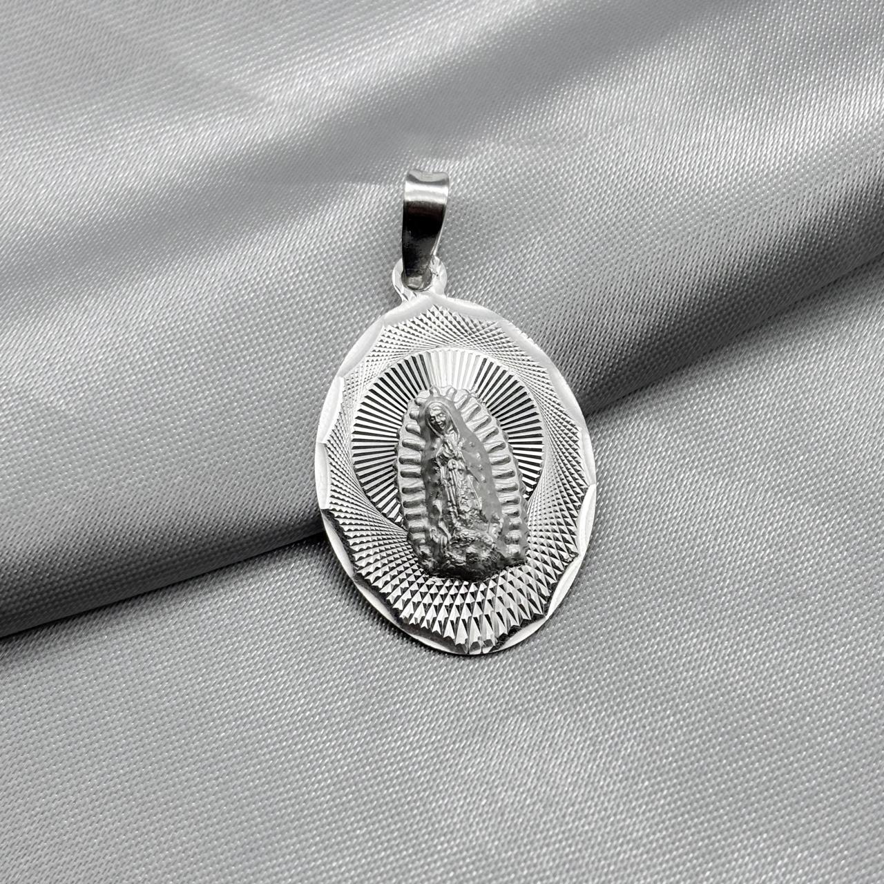 #D183 - Dije/Medalla Virgen De Guadalupe - CE3.5