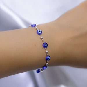 #PA162 - Pulsera De Ojo Turco - ZC2.9