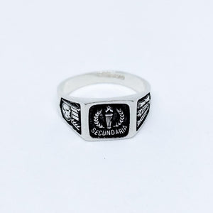 #AD372 - Anillo De Graduación De Secundaria - IP4.2