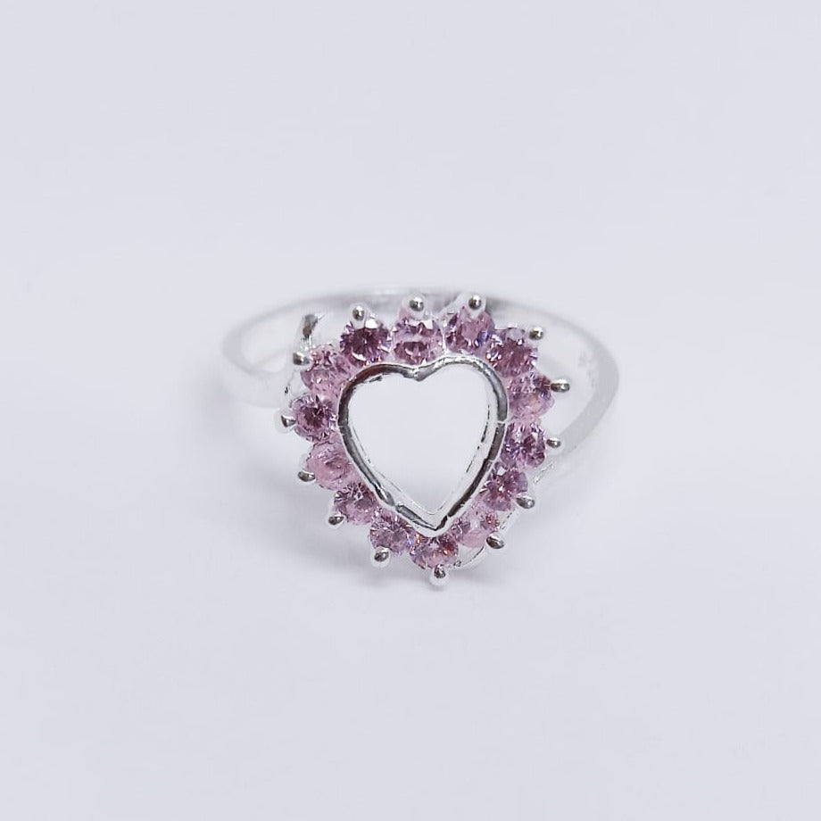 #AD164 - Anillo De Corazón - ZC2.4