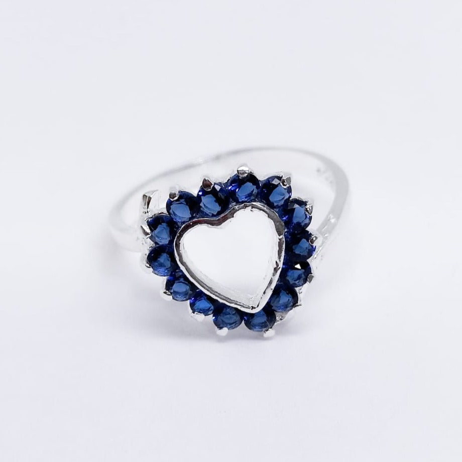 #AD164 - Anillo De Corazón - ZC2.4