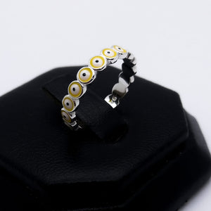 #AD134 - Anillo De Ojo Turco - IP2.0